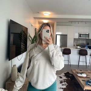 GYMSHARK FLEECE HOODIE
